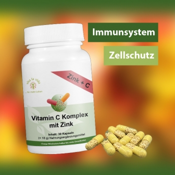 Vitamin C Komplex mit Zink
